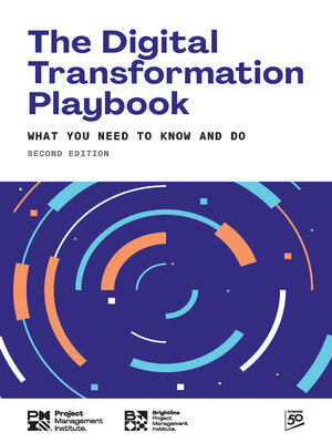 cover image of The Digital Transformation Playbook--